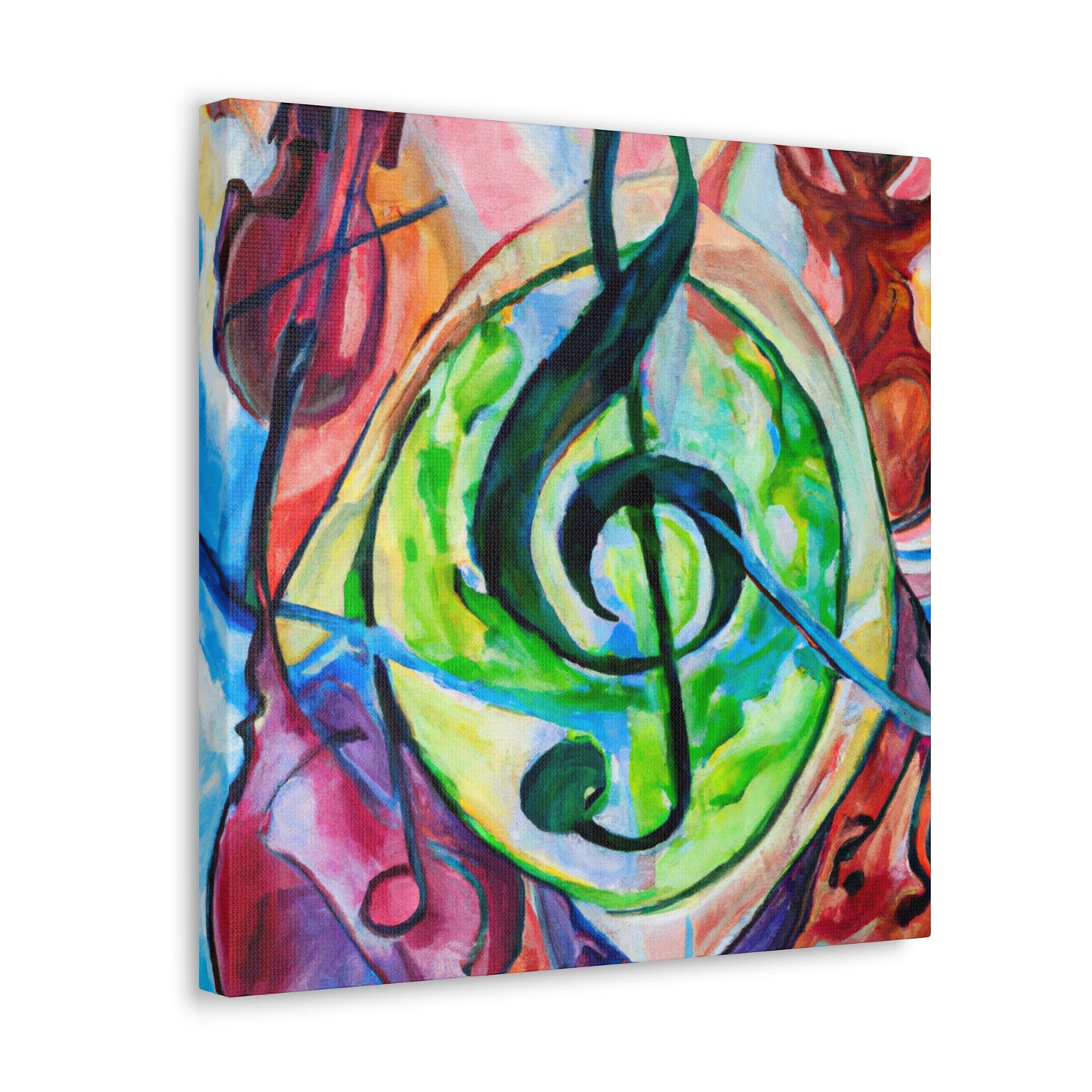 "A Melody of Colors" - Canvas