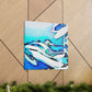 "Jet Skiing Retreats" - Canvas