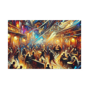 Smokey Havana Soiree - Canvas