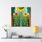 Sunflower Surreal Dream - Canvas