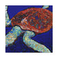 Sea Turtle Majesty - Canvas