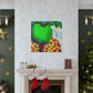 "Apple Tree in Bloom" - Canvas