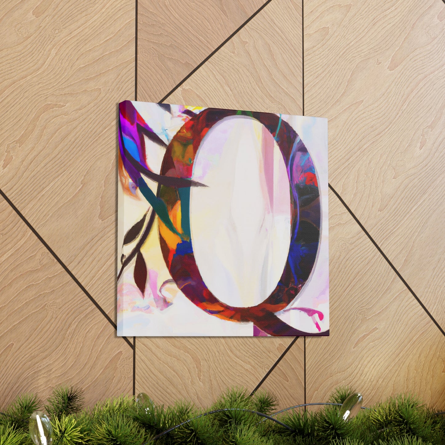 "Q in the Roaring '20s" - Canvas