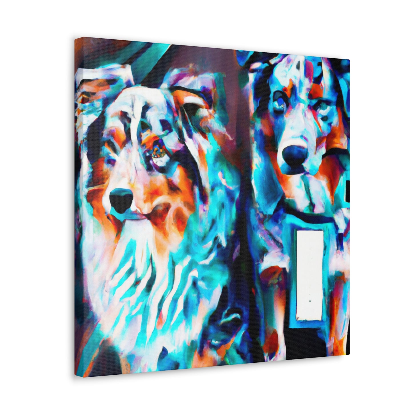 Australian Shepherd Starlight - Canvas