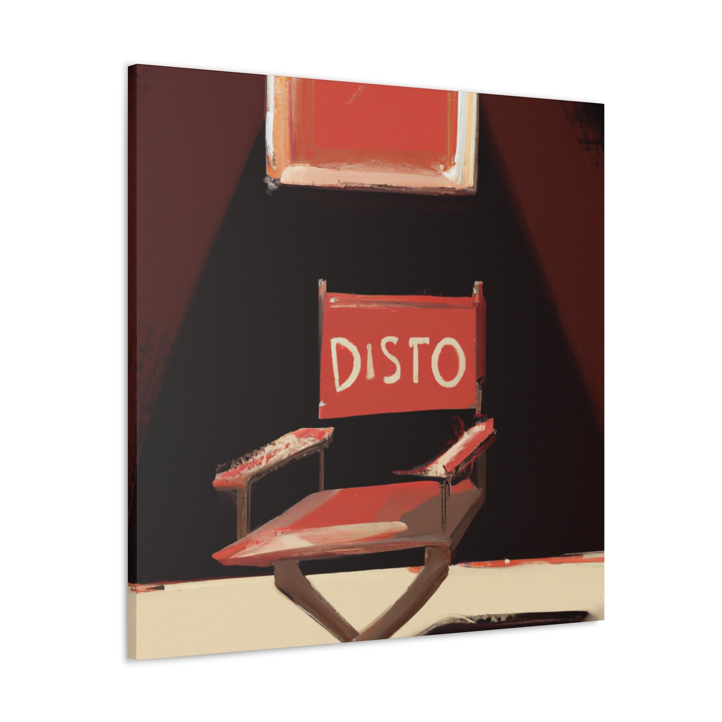 Director's Reflection Chair - Canvas