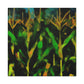 Cornfield Under Moonlight - Canvas