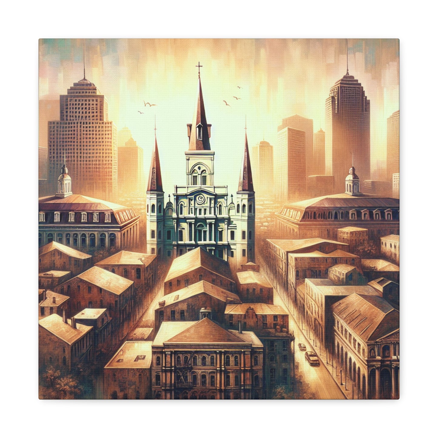 Mystic Crescent City Splendor - Canvas