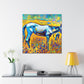 "Horse of Abstraction" - Canvas