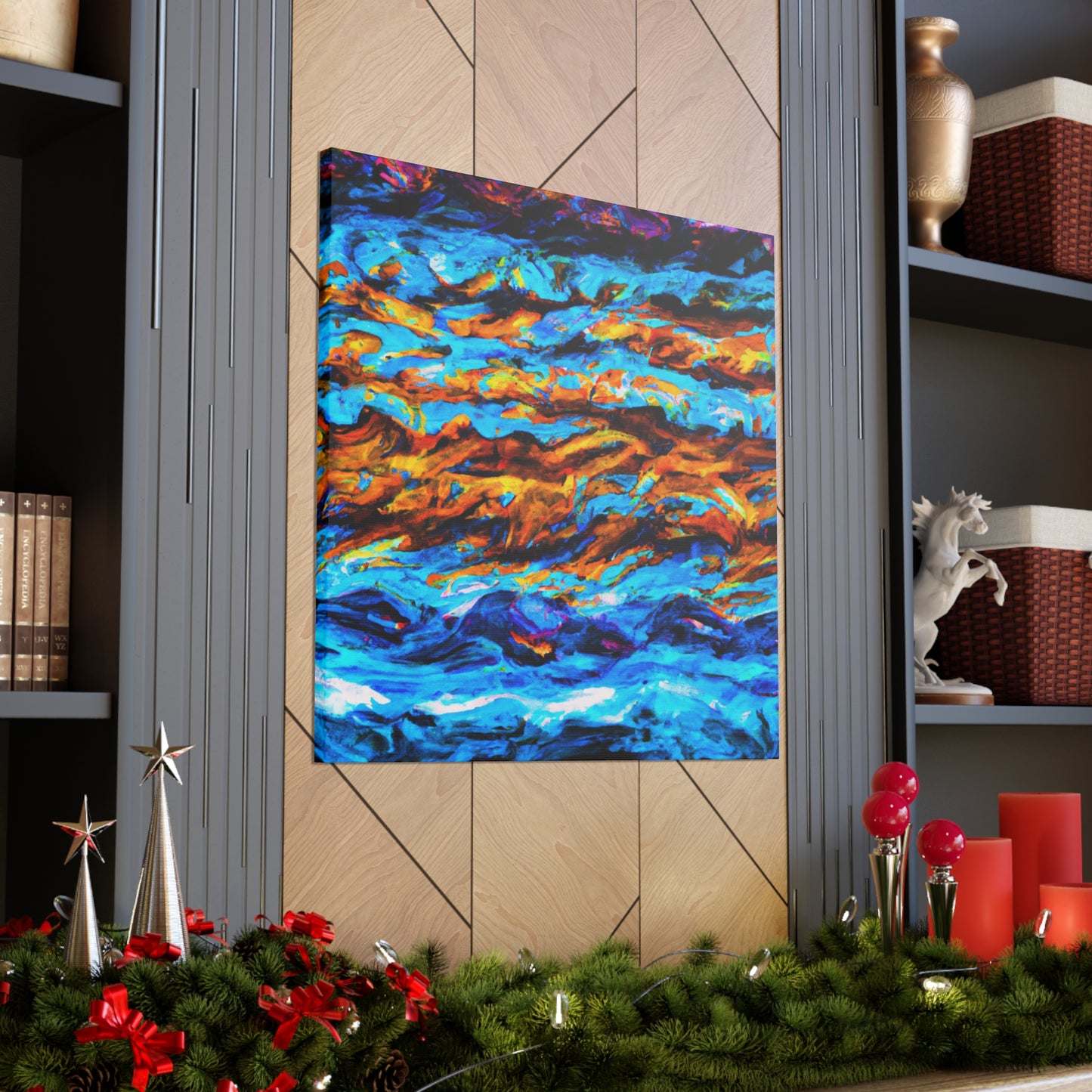 "Ocean Wave Euphoria" - Canvas