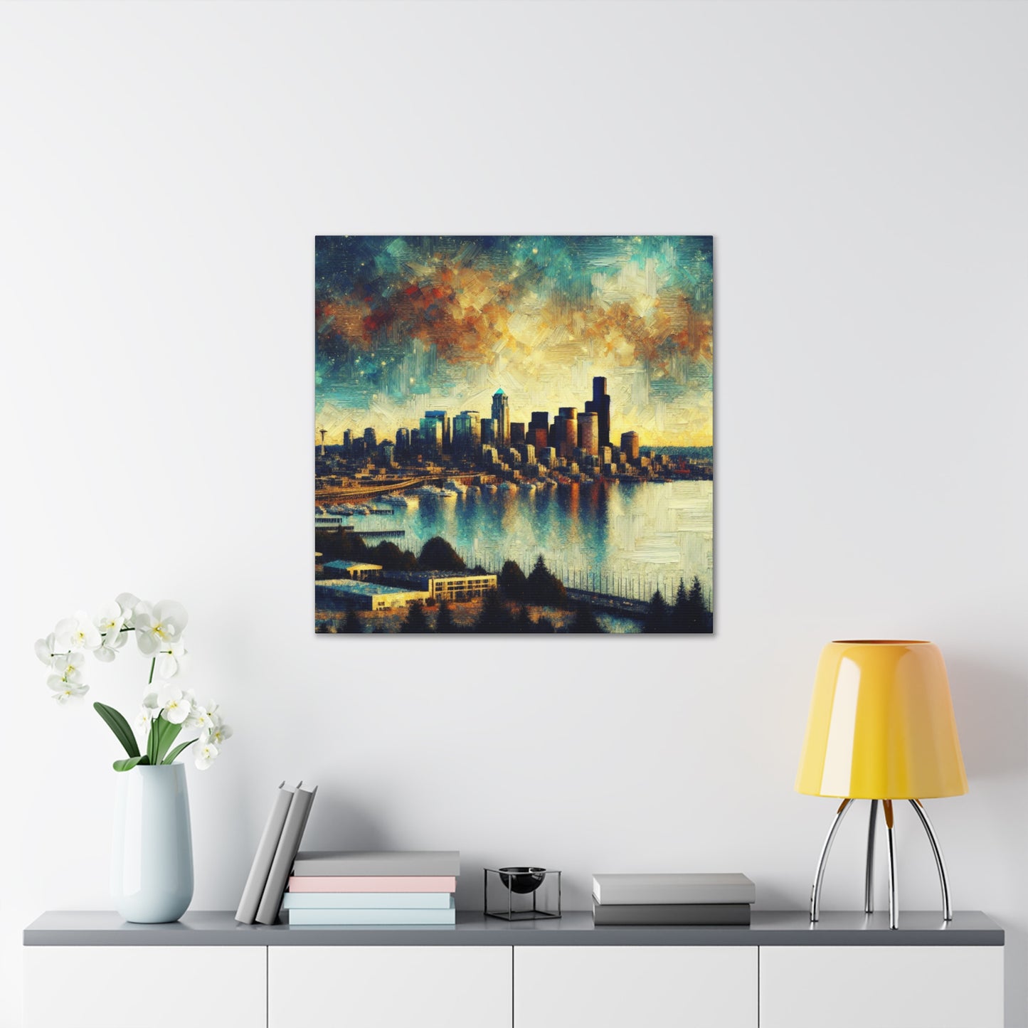 Emerald City Canvas - Canvas