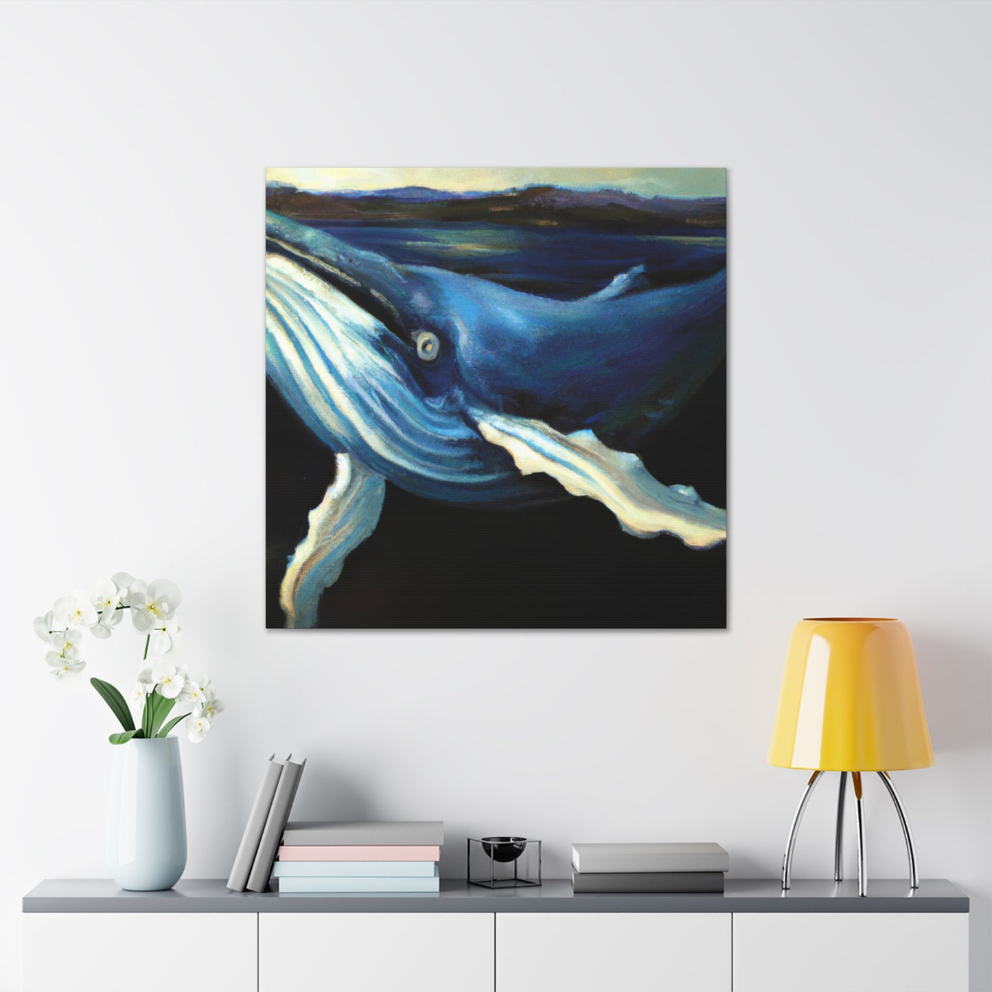 Whale of a Sight - Canvas