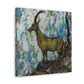 Chamois in Impressionism - Canvas