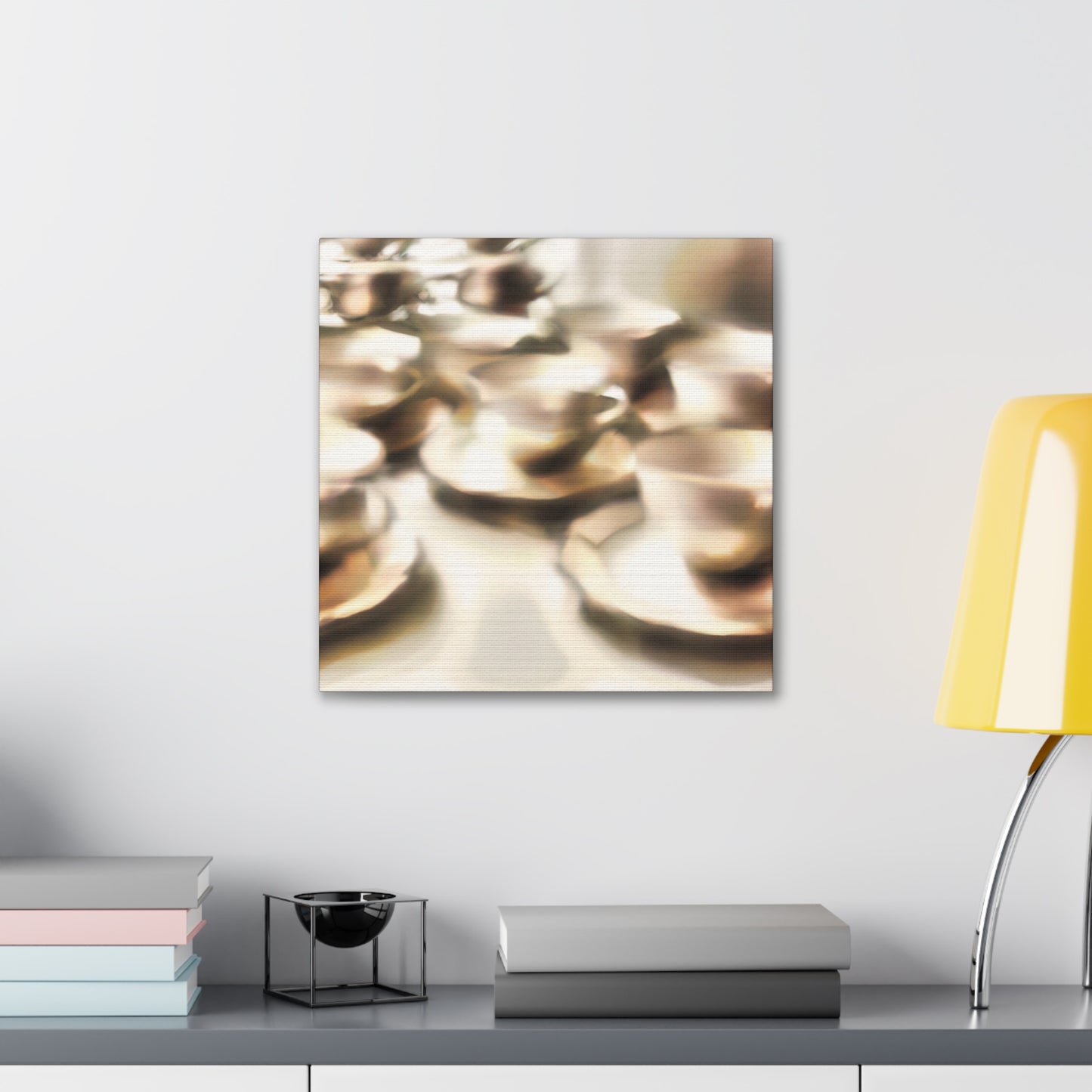 "Tea Cups in Twilight" - Canvas