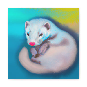 Ferret in Sublimity - Canvas