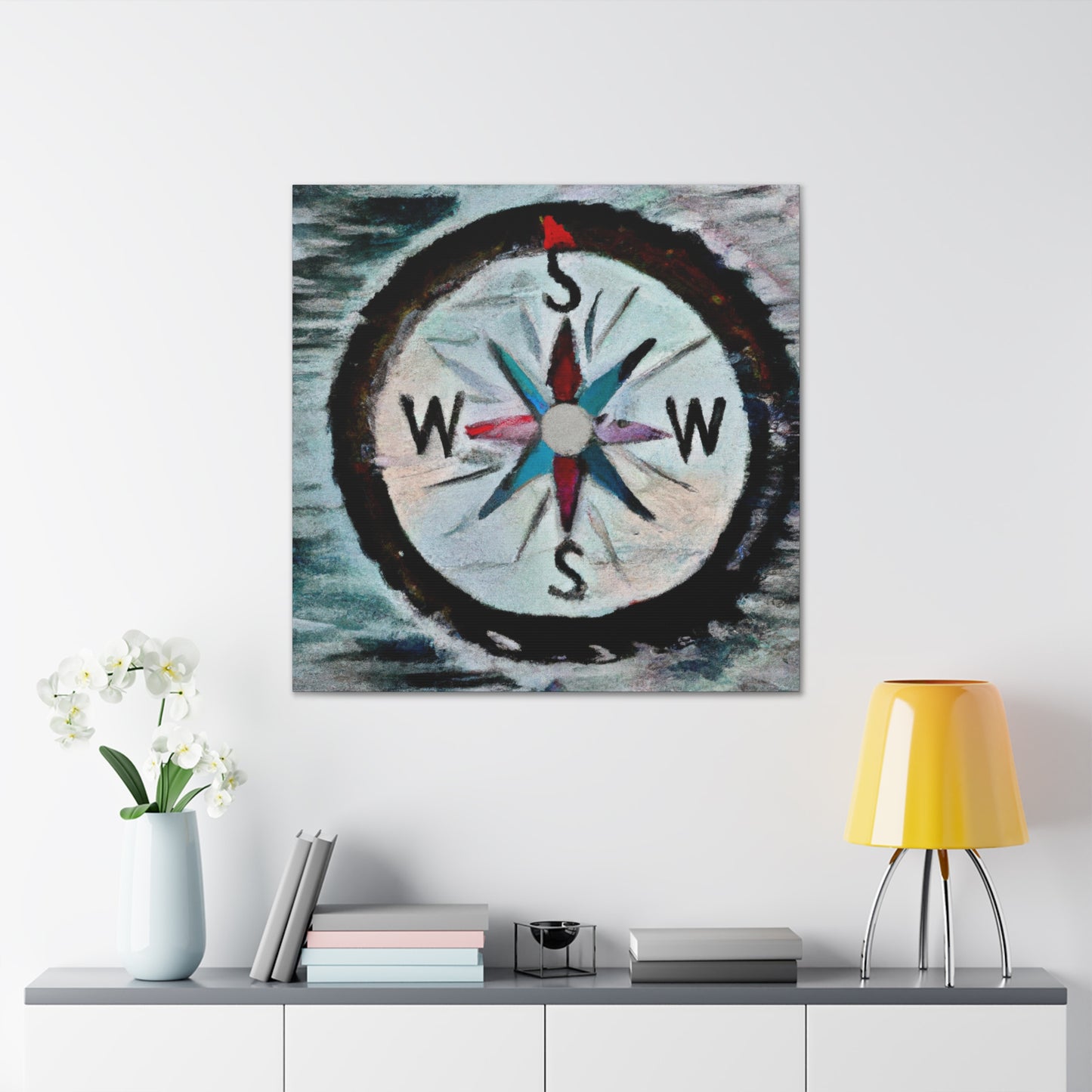 Compass of Possibilities - Canvas