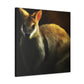 Wallaby Wonderland Scene - Canvas