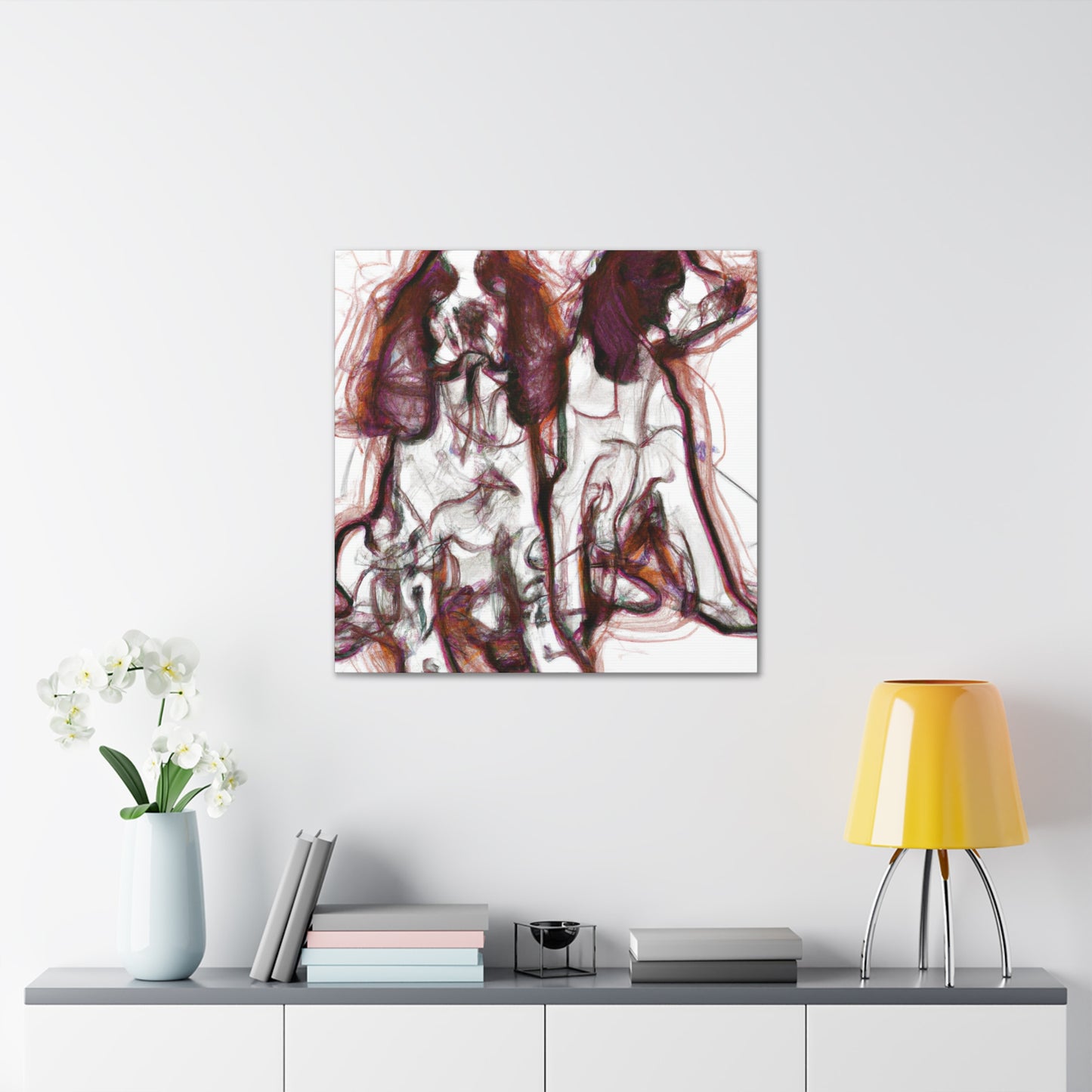 English Springer Splendor - Canvas