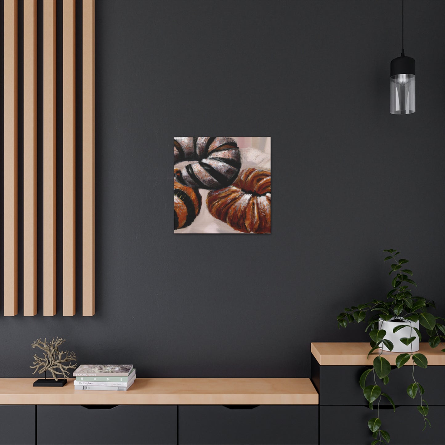 Sweet Pastry Delights - Canvas