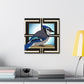 "Blue Jay Illumination" - Canvas