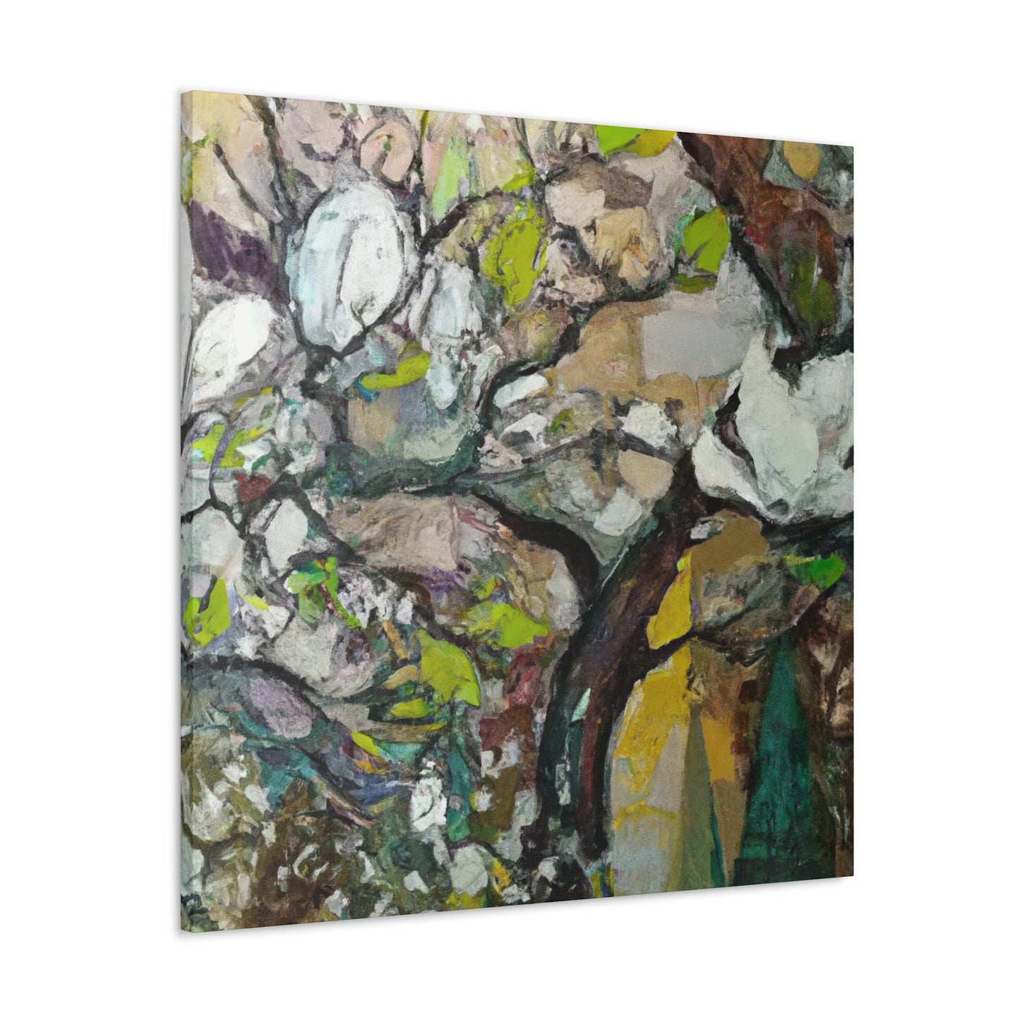 "Magnolia in Abstraction" - Canvas