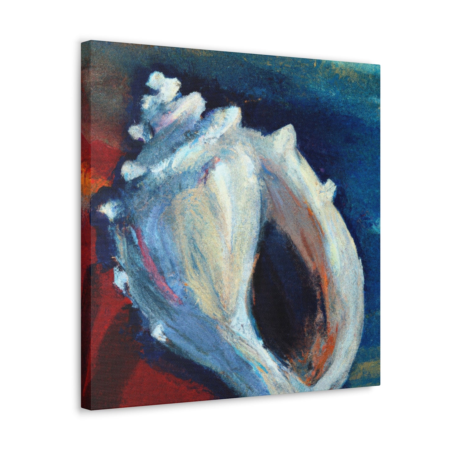 "Sea Shell Symphony" - Canvas