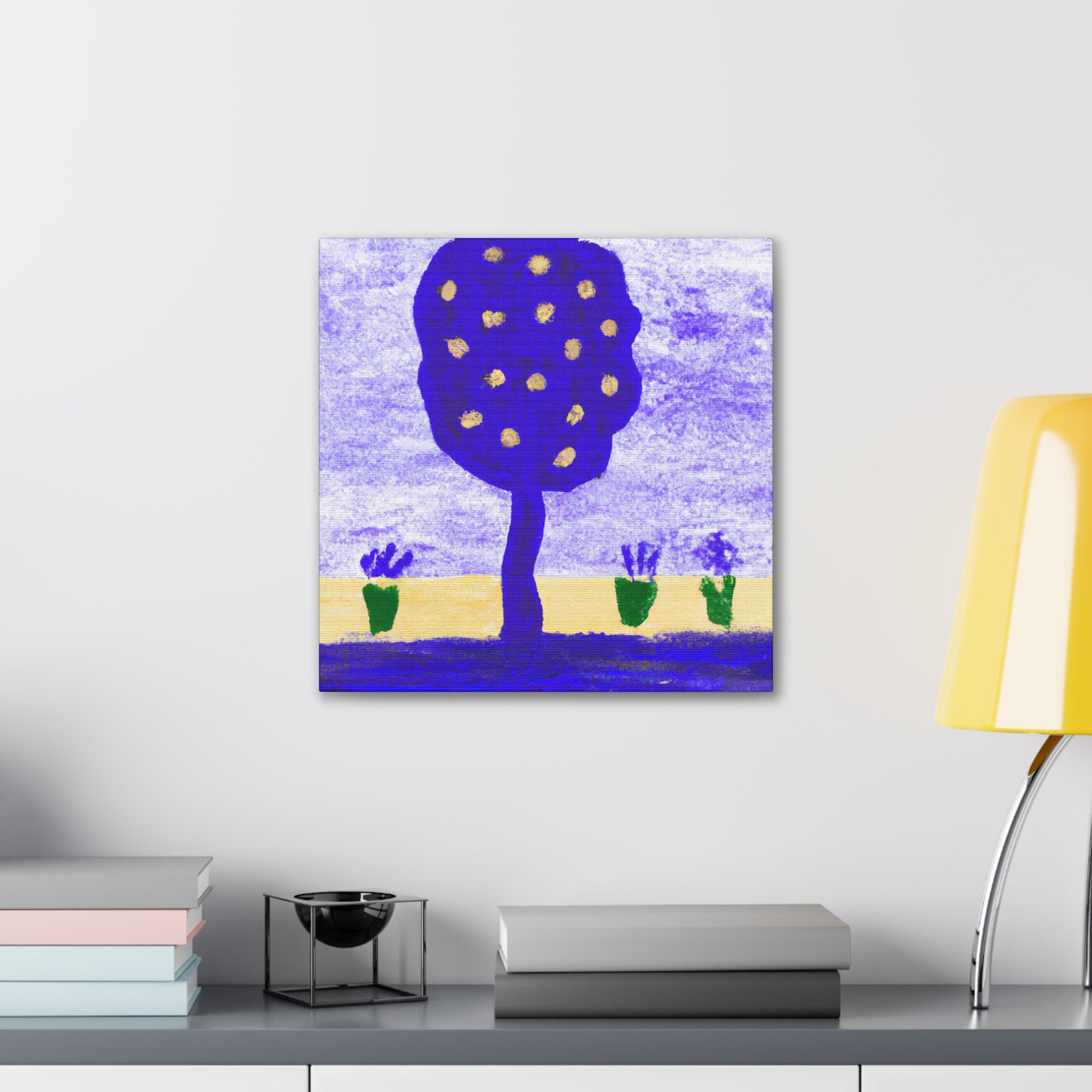 "Lavender of Expressionism" - Canvas