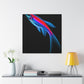 Neon Tetra Glistening - Canvas