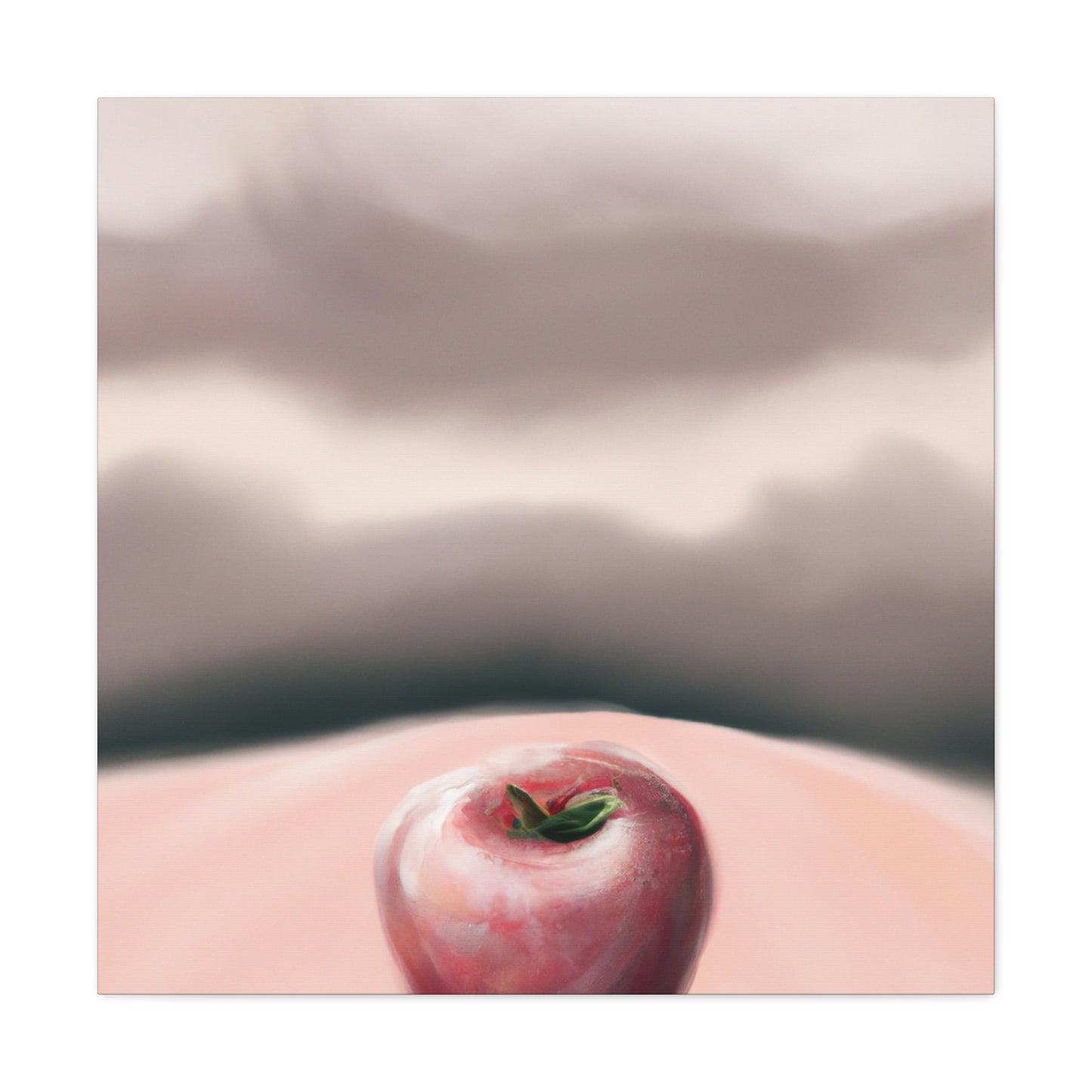 "Apple of Minimalism". - Canvas