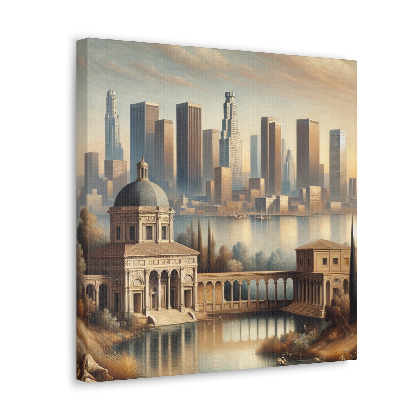 City of Angels Awakens - Canvas