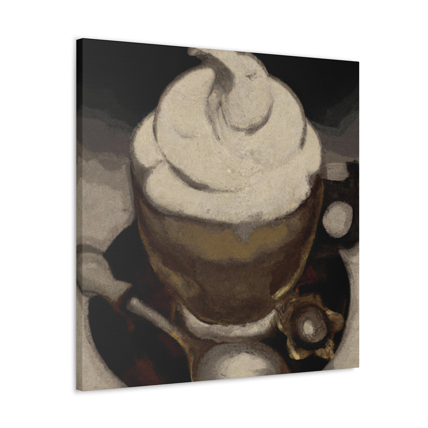 "Cappuchino in Baroque". - Canvas