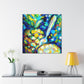 "Fauvist Pineapple Passion" - Canvas