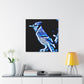 Blue Jay Expressionism - Canvas