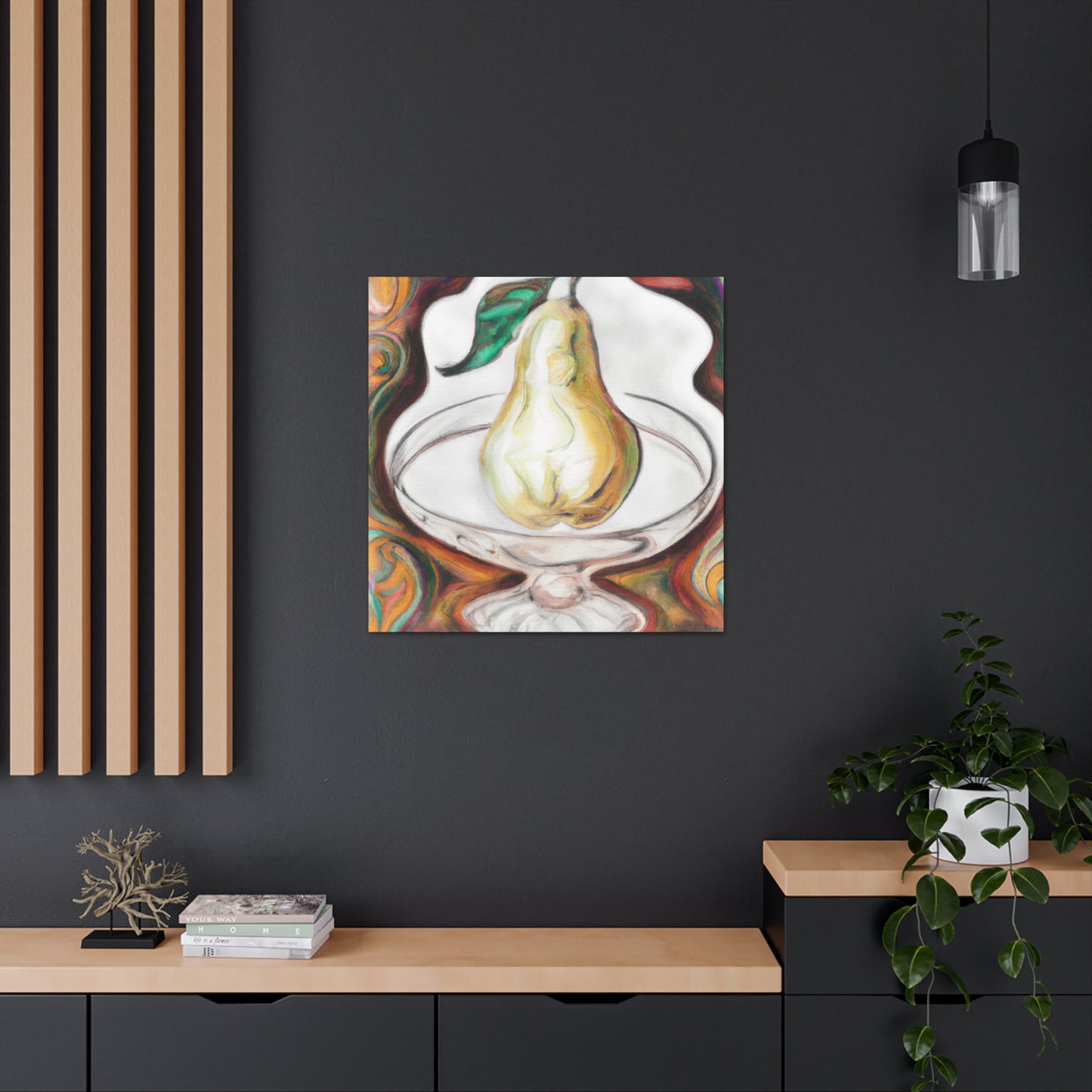 Pear Harvest Celebration - Canvas