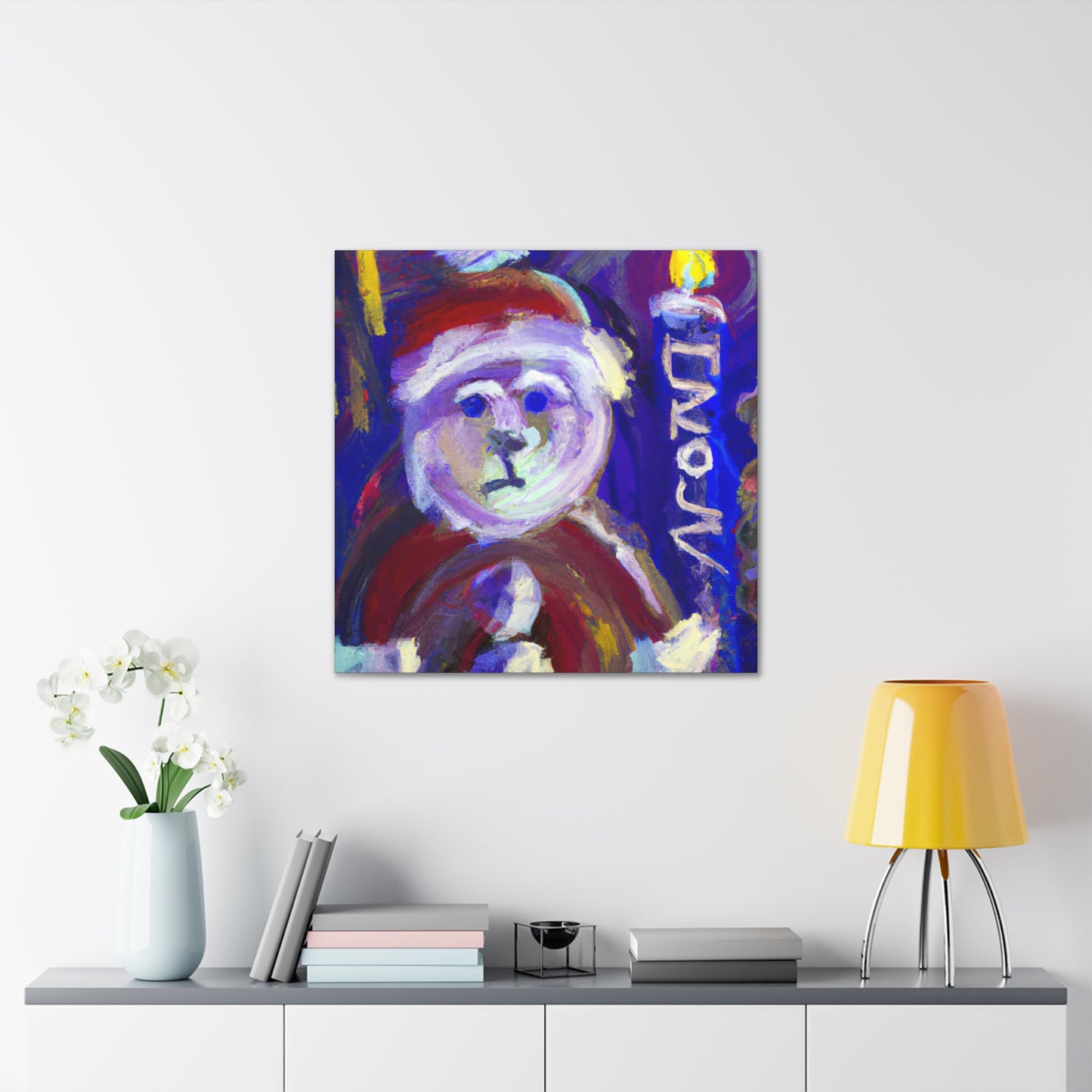 Aurora at the Pole - Canvas