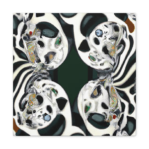 Dalmatian Dreamscape - Canvas