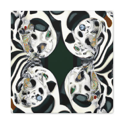 Dalmatian Dreamscape - Canvas