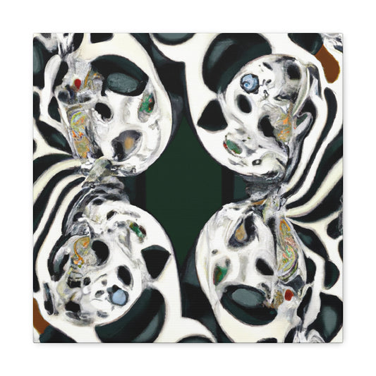 Dalmatian Dreamscape - Canvas