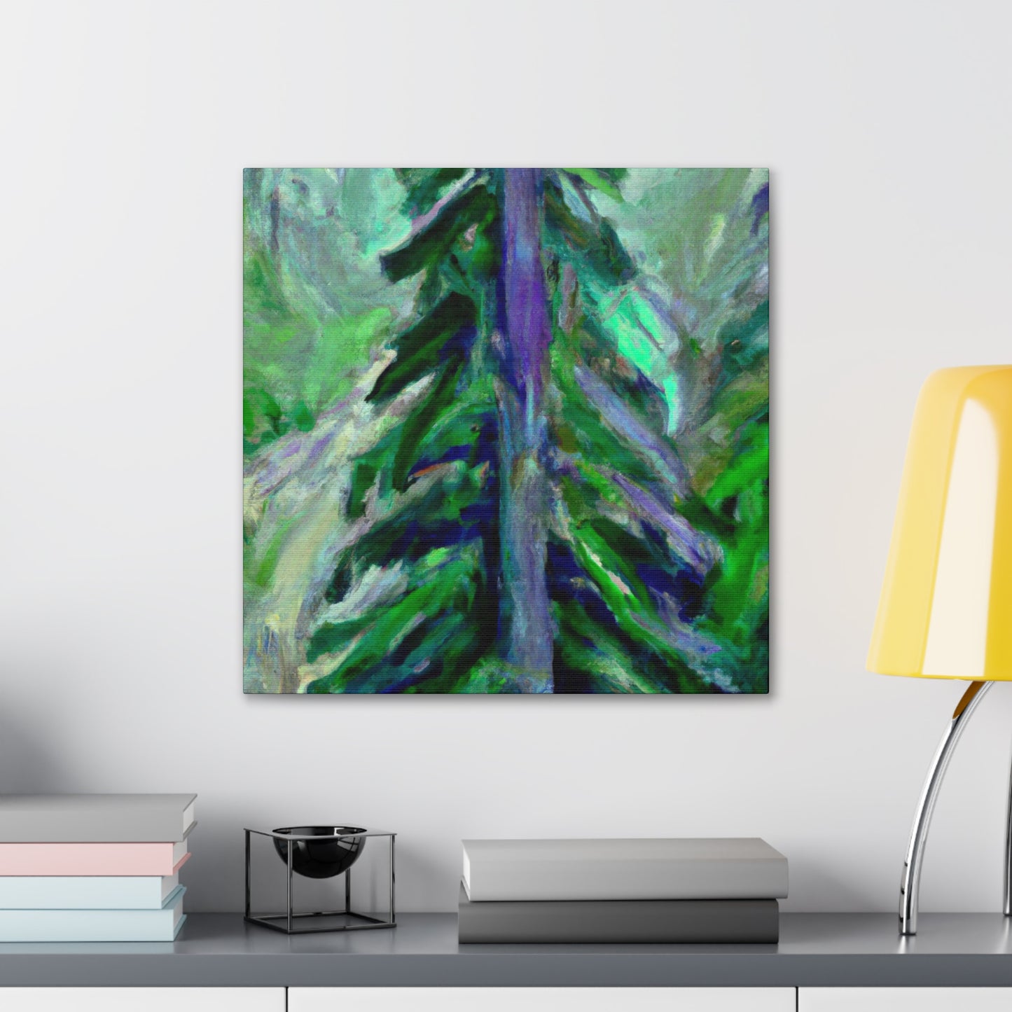 Douglas Fir Resilience - Canvas