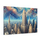 Urban Dreamscape Eternity - Canvas