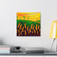 "Wheat Field Majesty" - Canvas