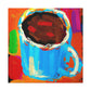 Cup of Coffee Joy - Canvas