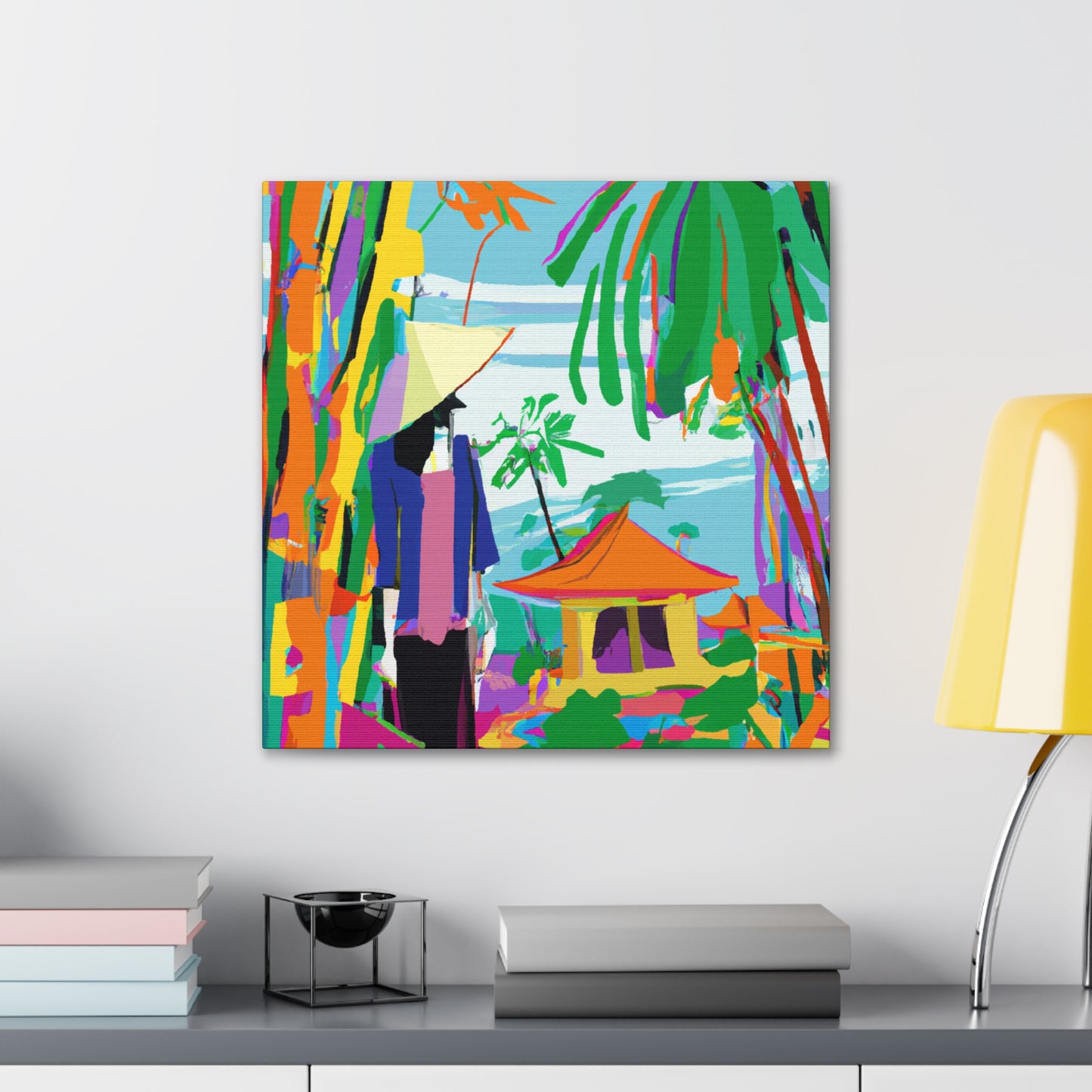 "Chaotic Joyful Frenzy" - Canvas