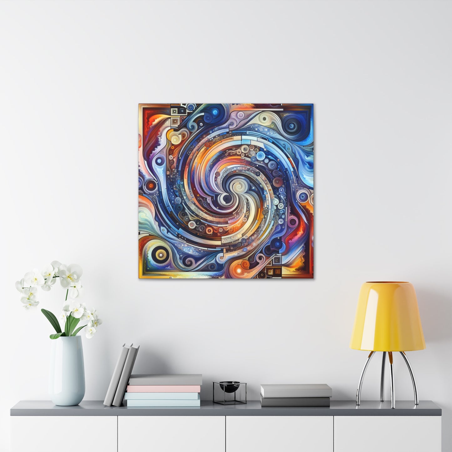 Ethereal Dreamscape Symphony - Canvas