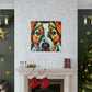 "Jack Russell Terrier Vista" - Canvas