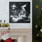 Maine Coon Expressionism - Canvas