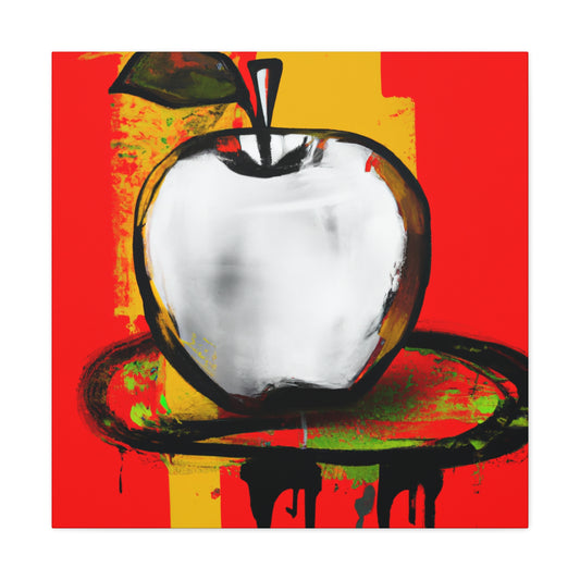 "Apple of Industry Art" - Canvas