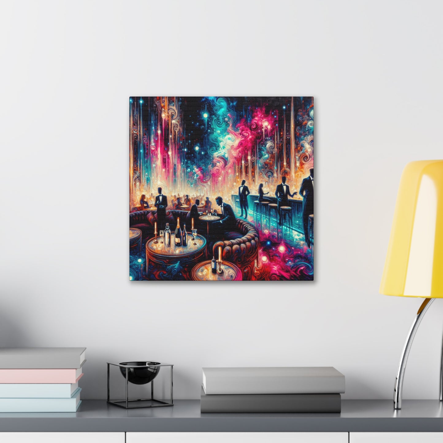 Extravagant Prestige Symphony - Canvas