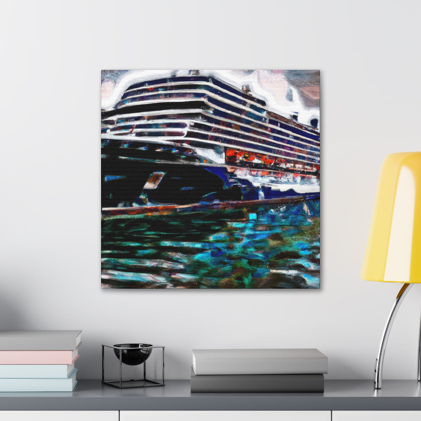 Cruise Ship Dreamscape - Canvas