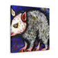 Possum Evening Splendor - Canvas