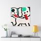 Maltese Abstraction Dream - Canvas